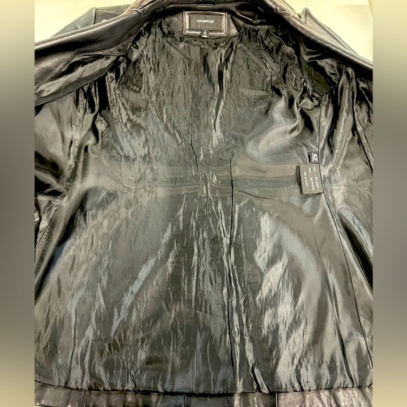 Colebrook Women’s Leather Jacket - Picture 3 of 6